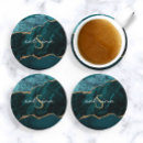 Search for geode coasters Monogrammed