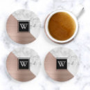 Search for gold marble coasters Trendy