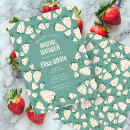 Search for strawberry bridal invitations Whimsical