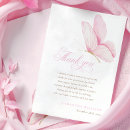 Search for pink butterfly thank you cards Butterfly baby shower