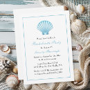 Search for nautical hens party invitations Seashell