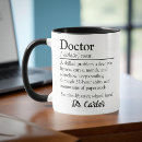 Search for physician coffee mugs Doctor