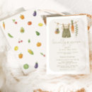 Search for locally grown baby shower invitations Modern