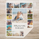 Search for photo text blankets Simple