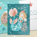 Search for mermaid christmas cards Coastal