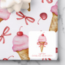 Search for pink ice cream cone stickers Cute