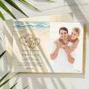 Search for hearts in the sand invitations Destination