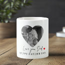 Search for heart photo frame mugs Best dad ever