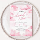 Search for clouds baby shower invitations Cloud 9