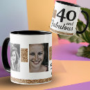 Search for forty and fabulous mugs 40 years old