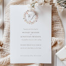 Search for bloom wedding invitations Modern elegant