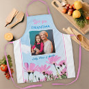 Search for cute grandma aprons Floral