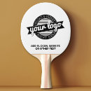 Search for logo ping pong paddles Business branding