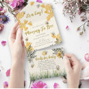 Search for bumblebee baby shower invitations Garden