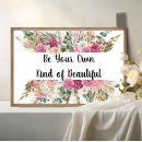 Search for floral motivational quote posters Encouragement