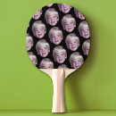 Search for funny ping pong paddles Face