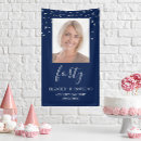Search for navy blue silver birthday Chic