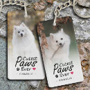 Search for paw key rings Keepsake