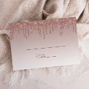 Search for reserved place cards Chic