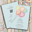 Search for all in one baby boy shower invitations Blue