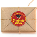 Search for red graduation stickers College