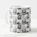Search for rabbit design mugs Pattern