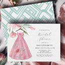 Search for unique bridal shower invitations Floral