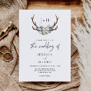 Search for stag wedding invitations Botanical