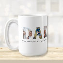 Search for 5 photo mugs Happy father's day