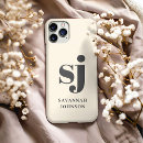 Search for cream cases Monogrammed