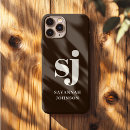 Search for dark brown iphone cases Elegant