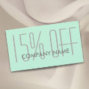 Search for coupons business cards Makeup artist