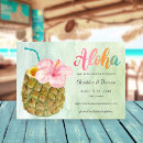 Search for aloha wedding save the dates Tropical