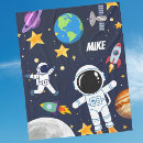 Search for outer space blankets Birthday