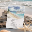 Search for cruise ship wedding invitations Elegant