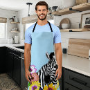 Search for animal safari aprons Blue