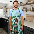 Search for archer aprons Green