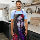 Search for sugar skulls aprons Mexican