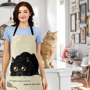 Search for kitty aprons Humour