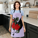 Search for gothic aprons Floral
