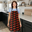 Search for tattoo aprons Black