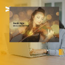 Search for violin business cards Modern