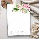 Search for blossom vertical note cards Botanical