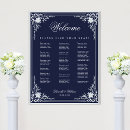 Search for silver wedding seating charts Navy blue