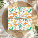 Search for t rex wrapping paper Boy