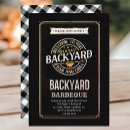 Search for backyard barbecuer invitations Summer