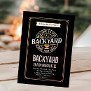 Search for backyard barbecuer invitations Summer