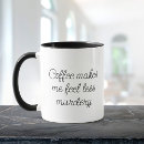 Search for shhh mugs Not a morning person
