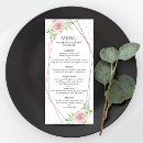 Search for gold foil menus Elegant