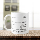 Search for shhh coffee mugs Not a morning person